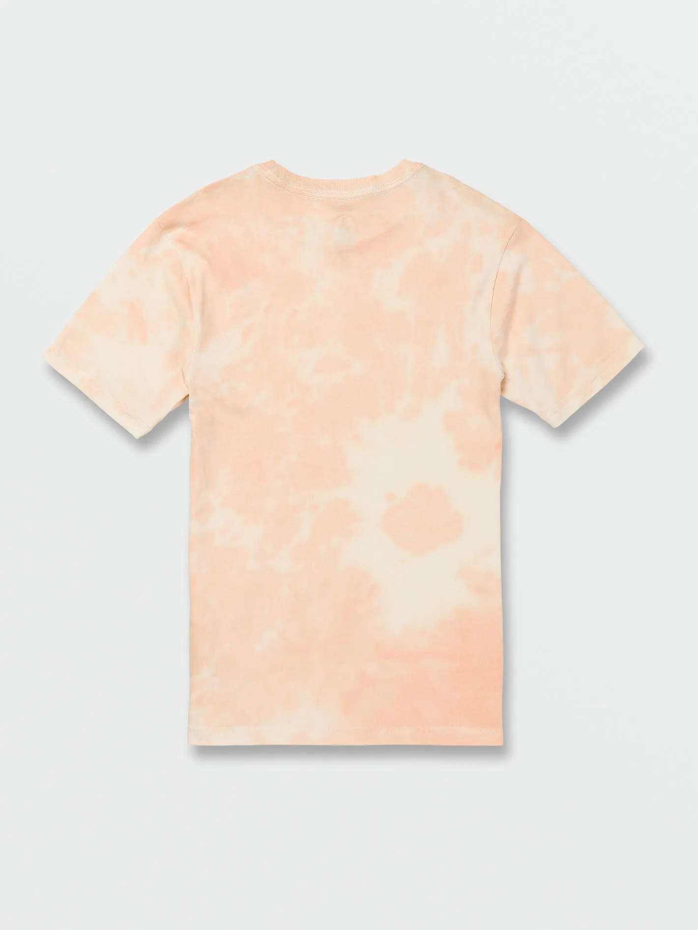 Big Boys Iconic Stone Dye Short Sleeve Tee - Summer Orange