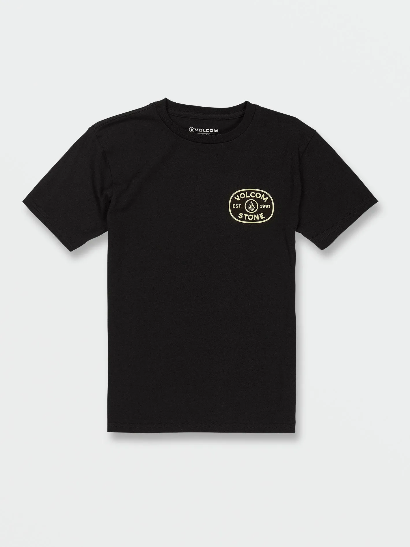 Big Boys Produce Short Sleeve Tee - Black