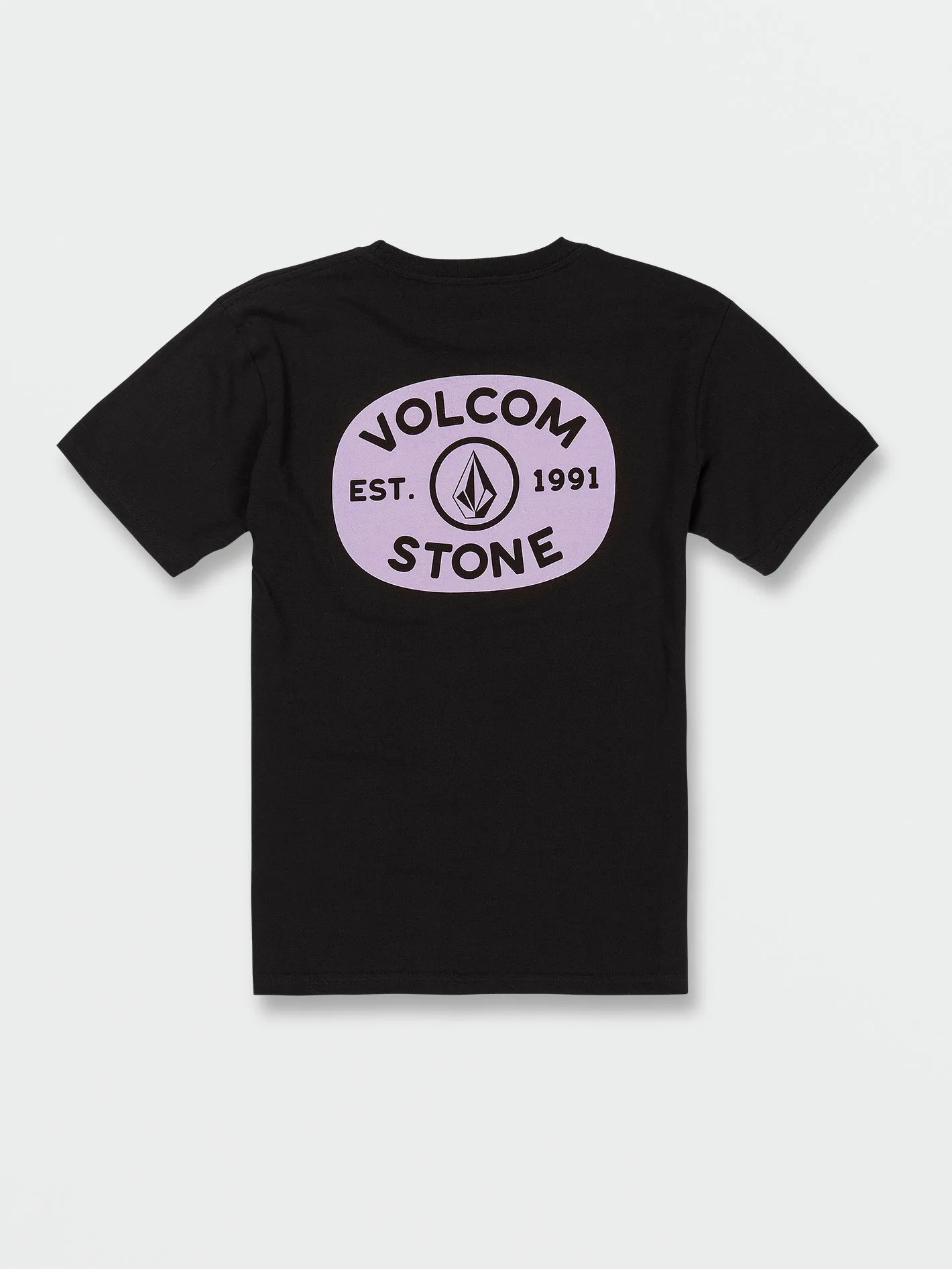 Big Boys Produce Short Sleeve Tee - Black