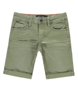 Boy's Cotton Lucky Shorts - Army