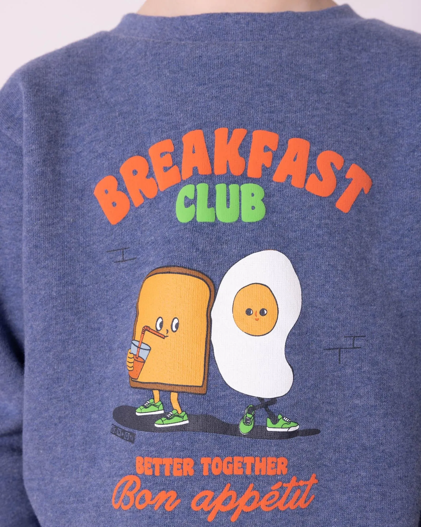 Breakfast Club Fleece Sweatshirt