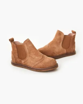 Burrow Boot - Tan Sude