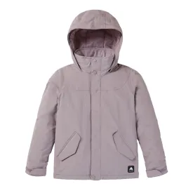 2023 Burton Kids Elodie Jacket in Vibrant Elderberry