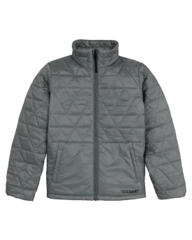 Burton Kids' Versatile Heat Insulated Jacket - Sharkskin