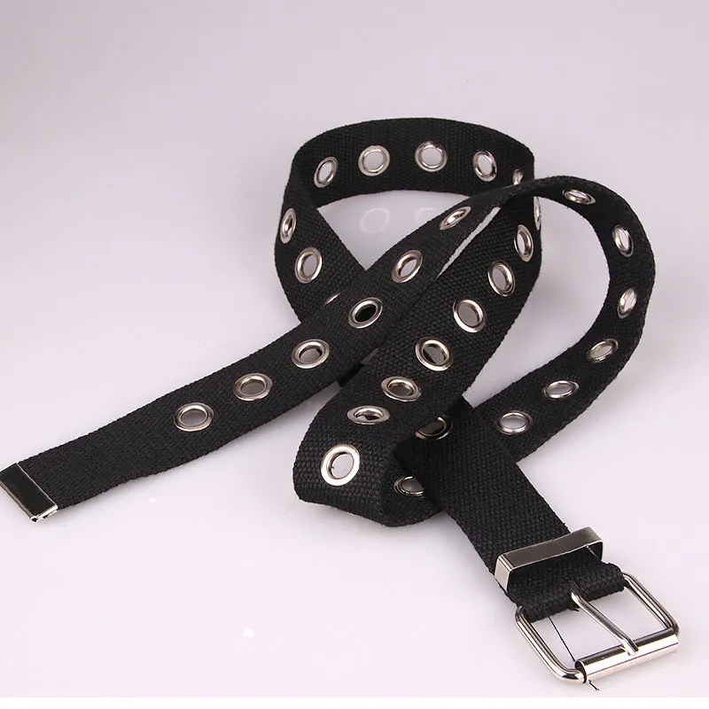 Canvas Jeans Personality Fashion Ladies Decoration Tactical Belt