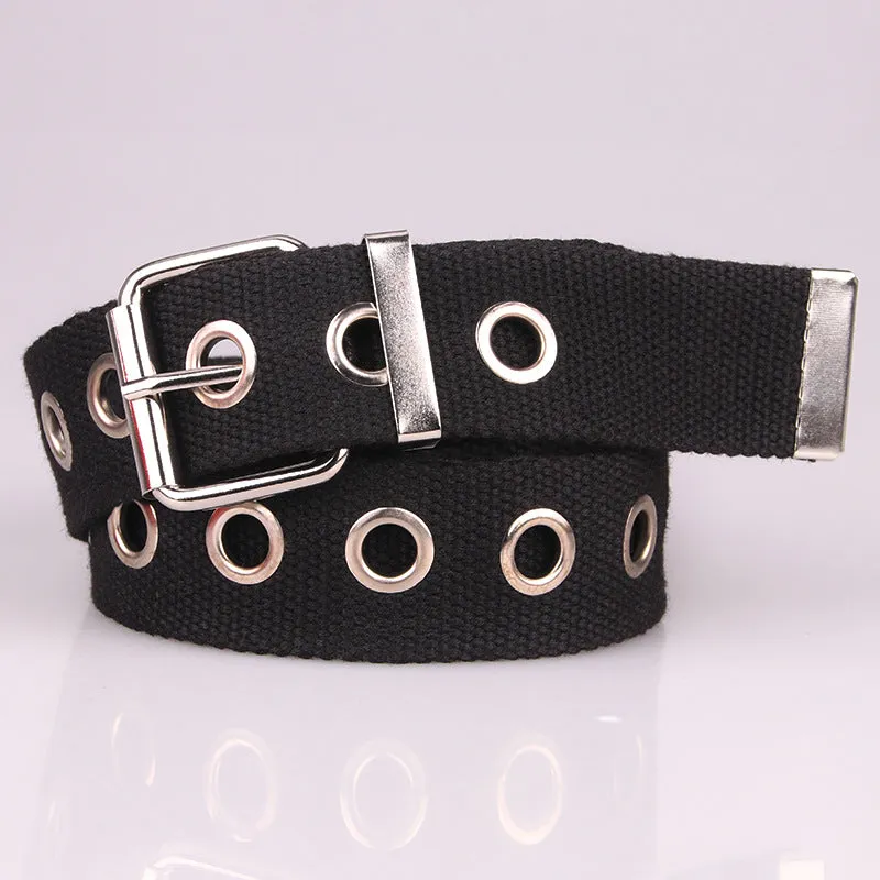 Canvas Jeans Personality Fashion Ladies Decoration Tactical Belt