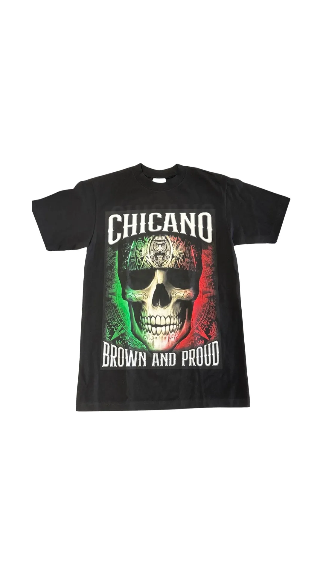 Chicano Calavera Tee