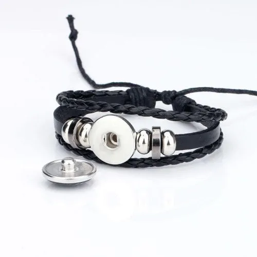 Classy Men Capricorn Constellation Zodiac Bracelet