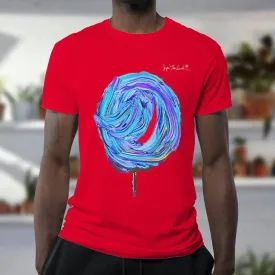 Cosmic Blueberry Cotton Candy MEN'S T-Shirt by Jumper Maybach®