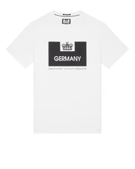 Country Series Germany T-Shirt White/Black