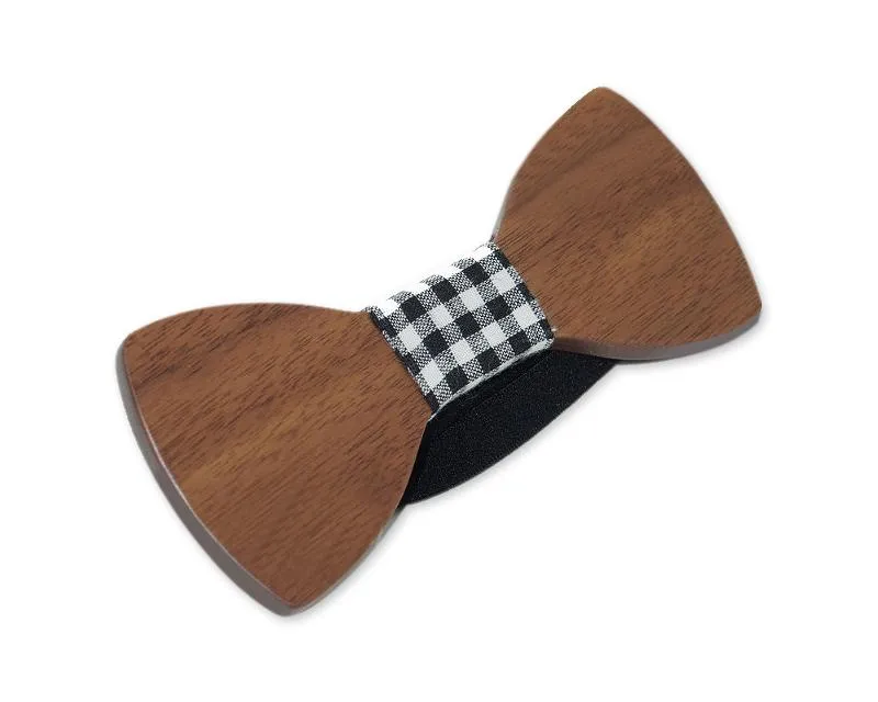 Creative Classic Wooden Bow Tie for Men