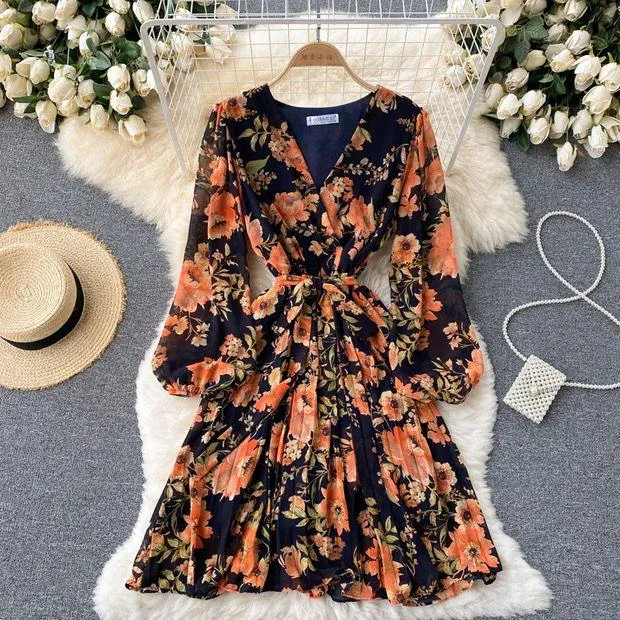 Danny Floral Dress