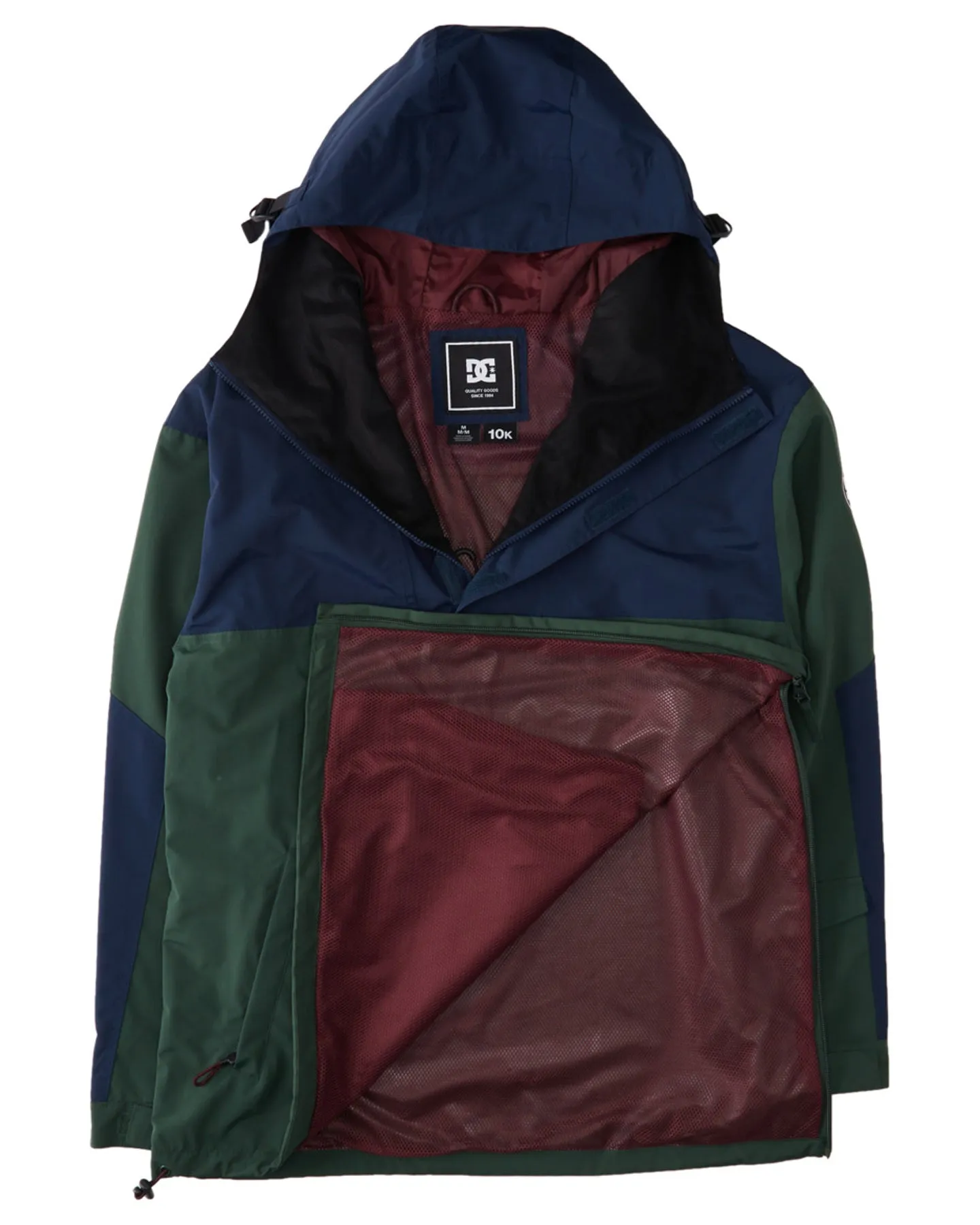 DC DC-43 Technical Anorak Snow Jacket - Dress Blues