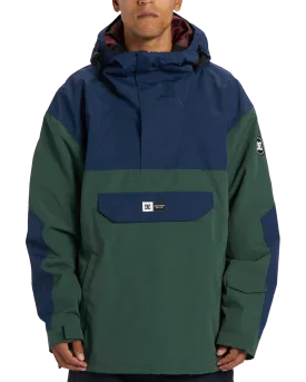 DC DC-43 Technical Anorak Snow Jacket - Dress Blues