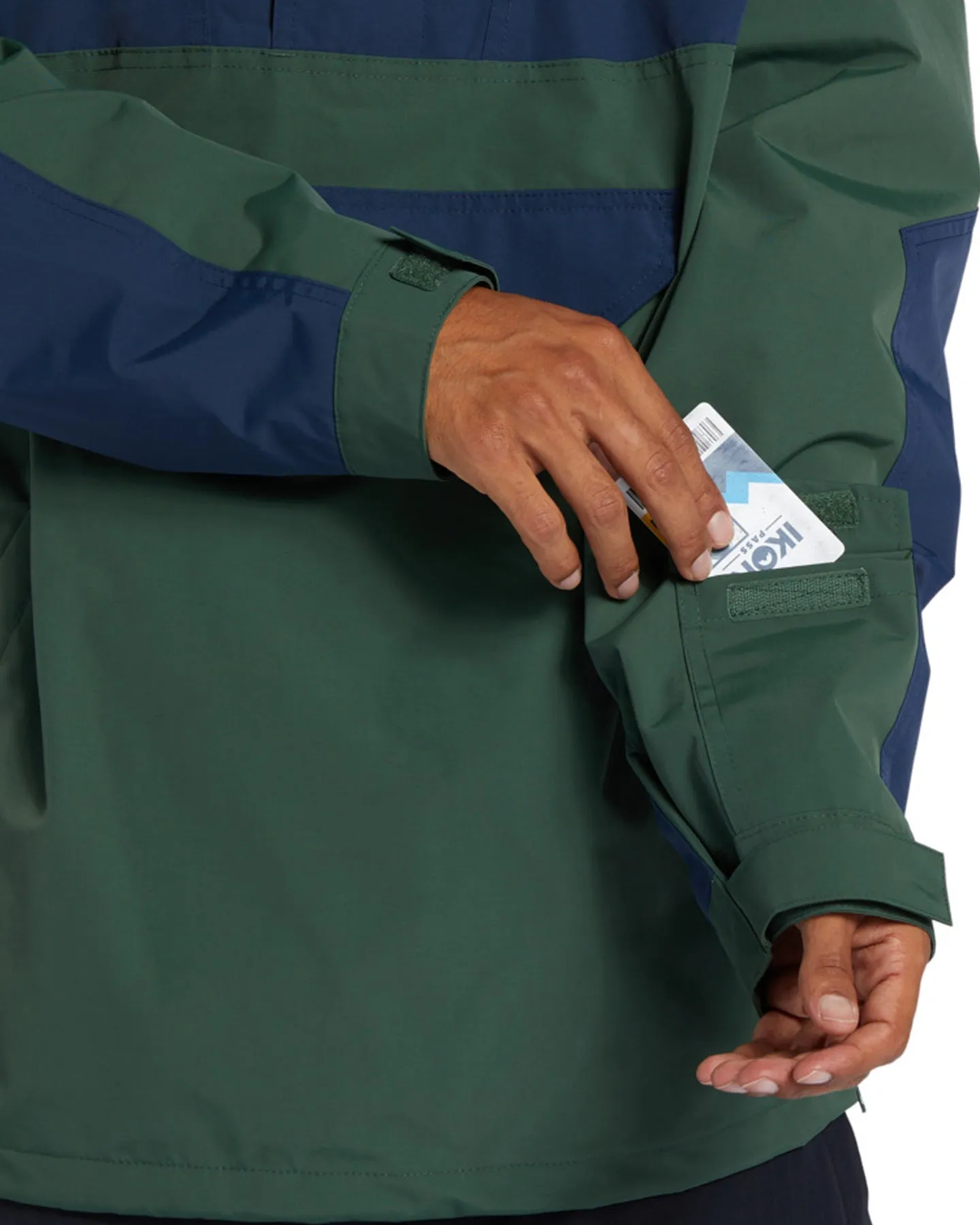 DC DC-43 Technical Anorak Snow Jacket - Dress Blues