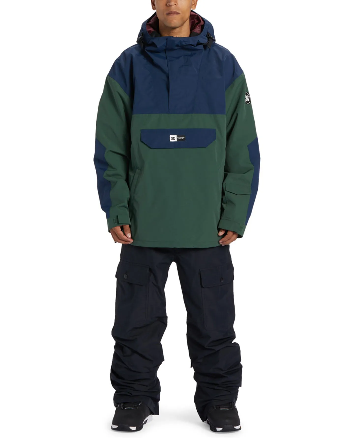 DC DC-43 Technical Anorak Snow Jacket - Dress Blues