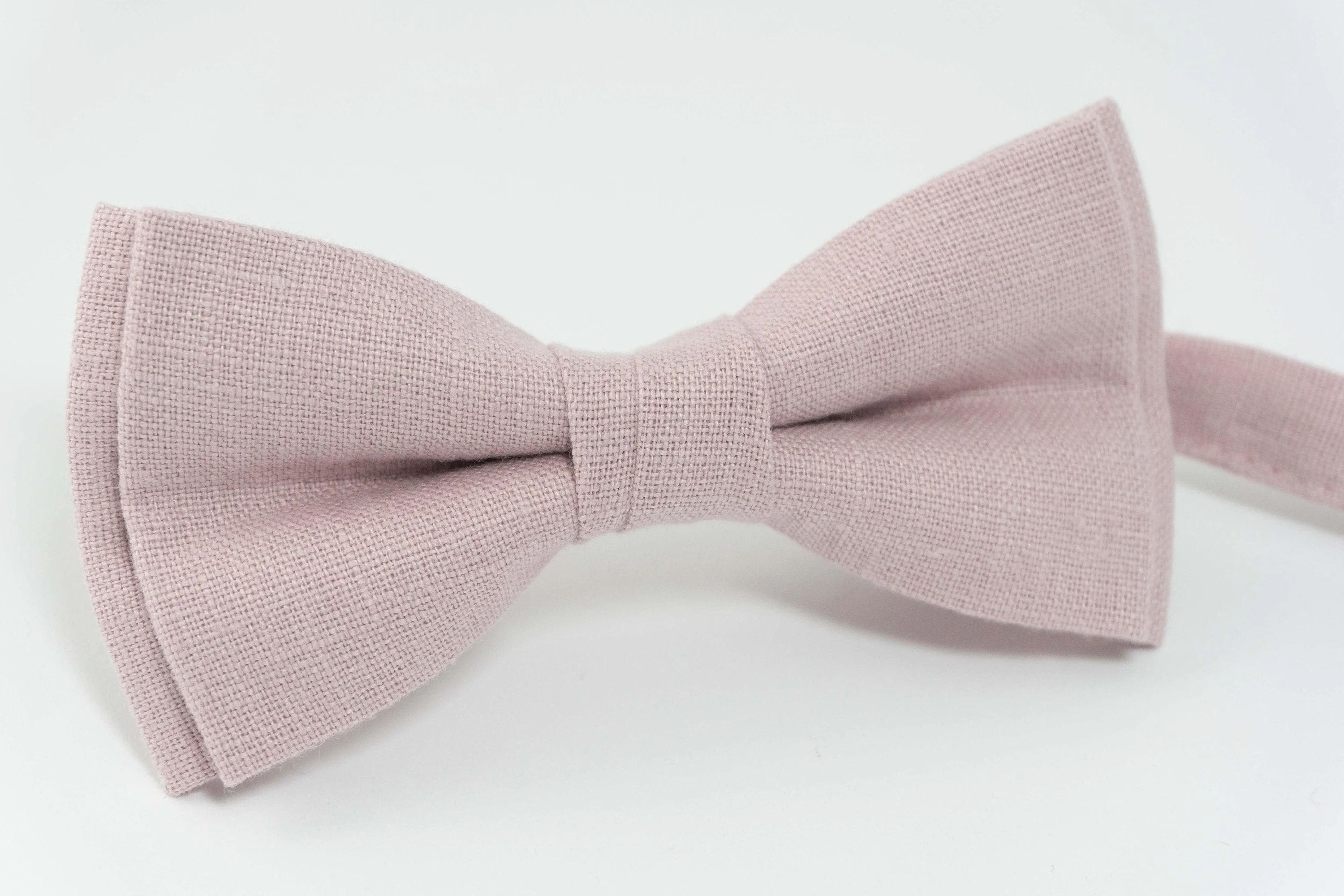 Dusty rose bow tie for men | bow ties for men