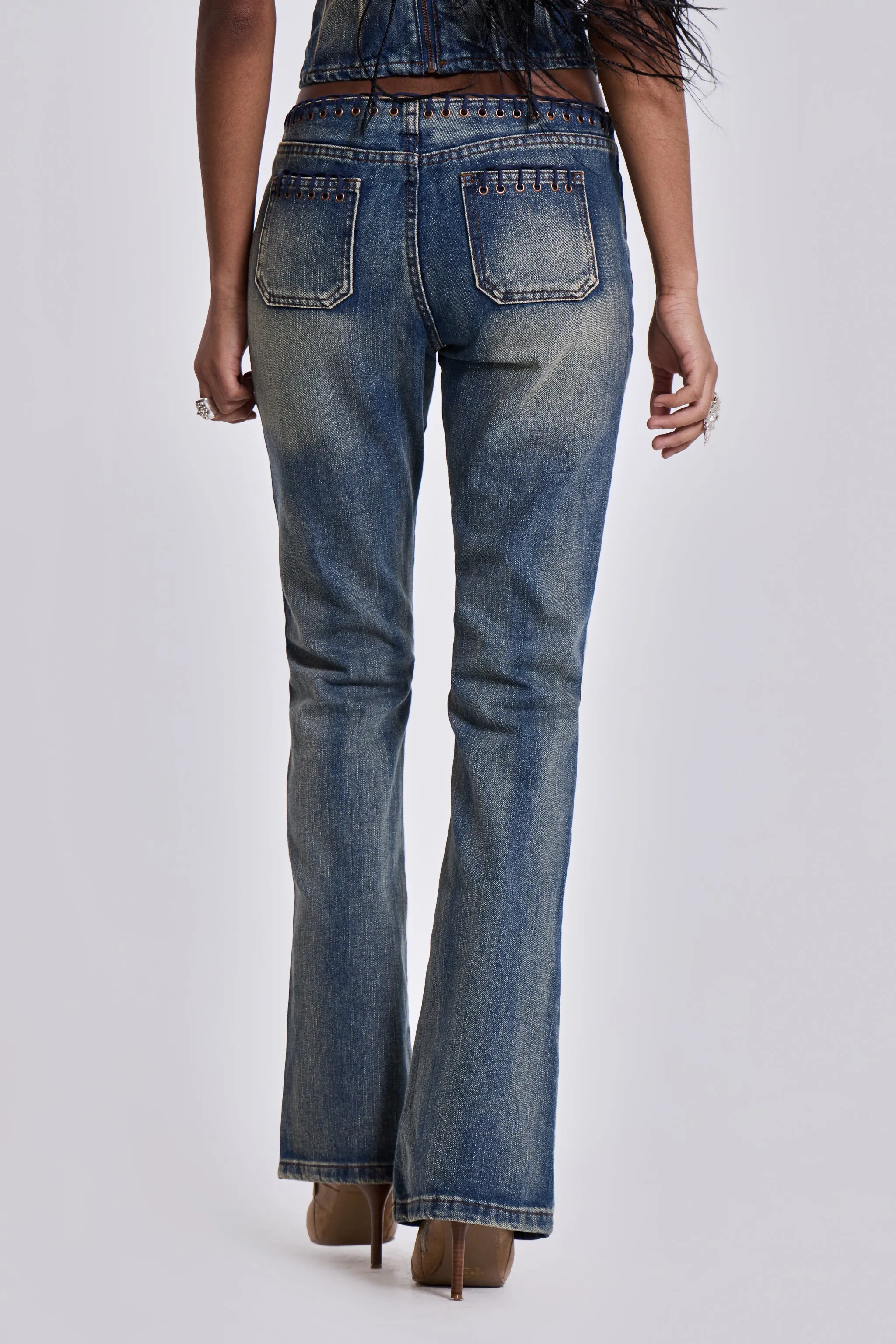 Elia Slim Fit Bootcut Jeans