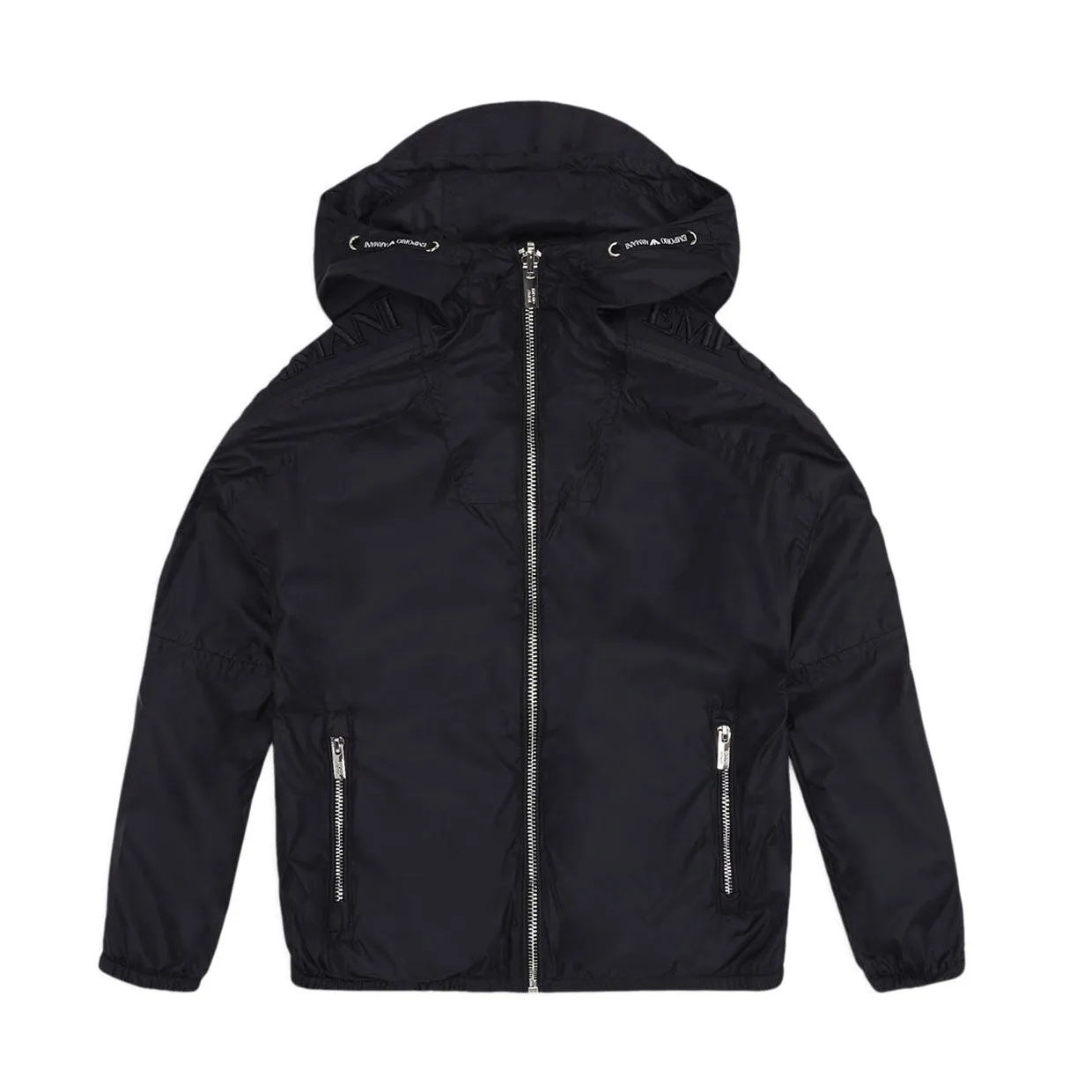 Emporio Armani Junior Black Jacket