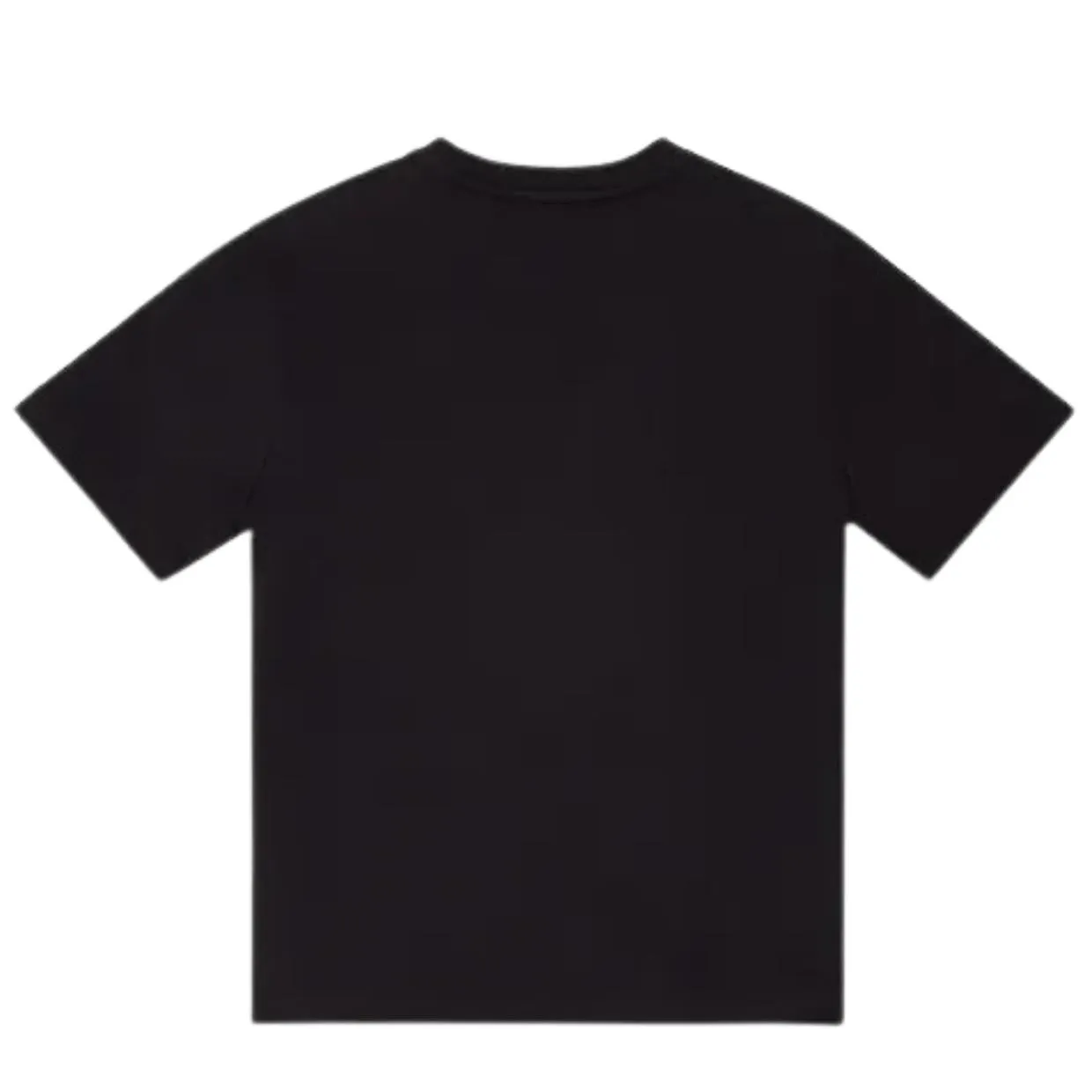 Emporio Armani Kids Deconstructed Eagle Logo Black T-Shirt