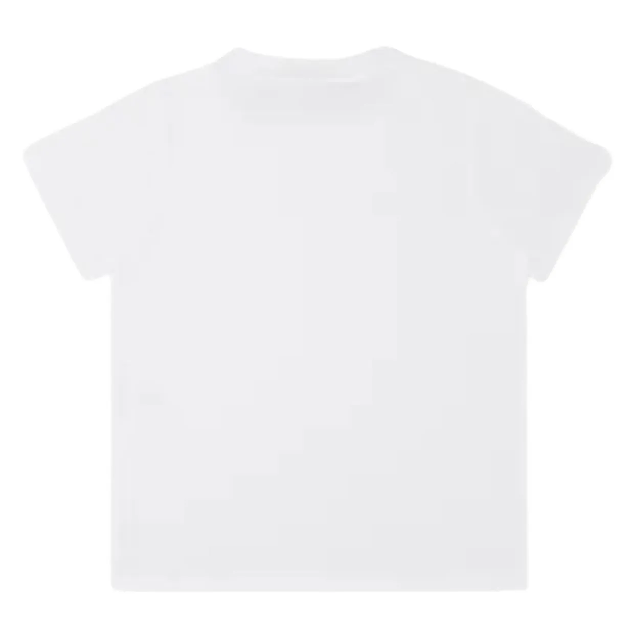 Emporio Armani Kids Printed Logo White T-Shirt