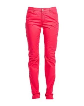 Emporio Armani Women Casual trouser Fuchsia 26 jeans