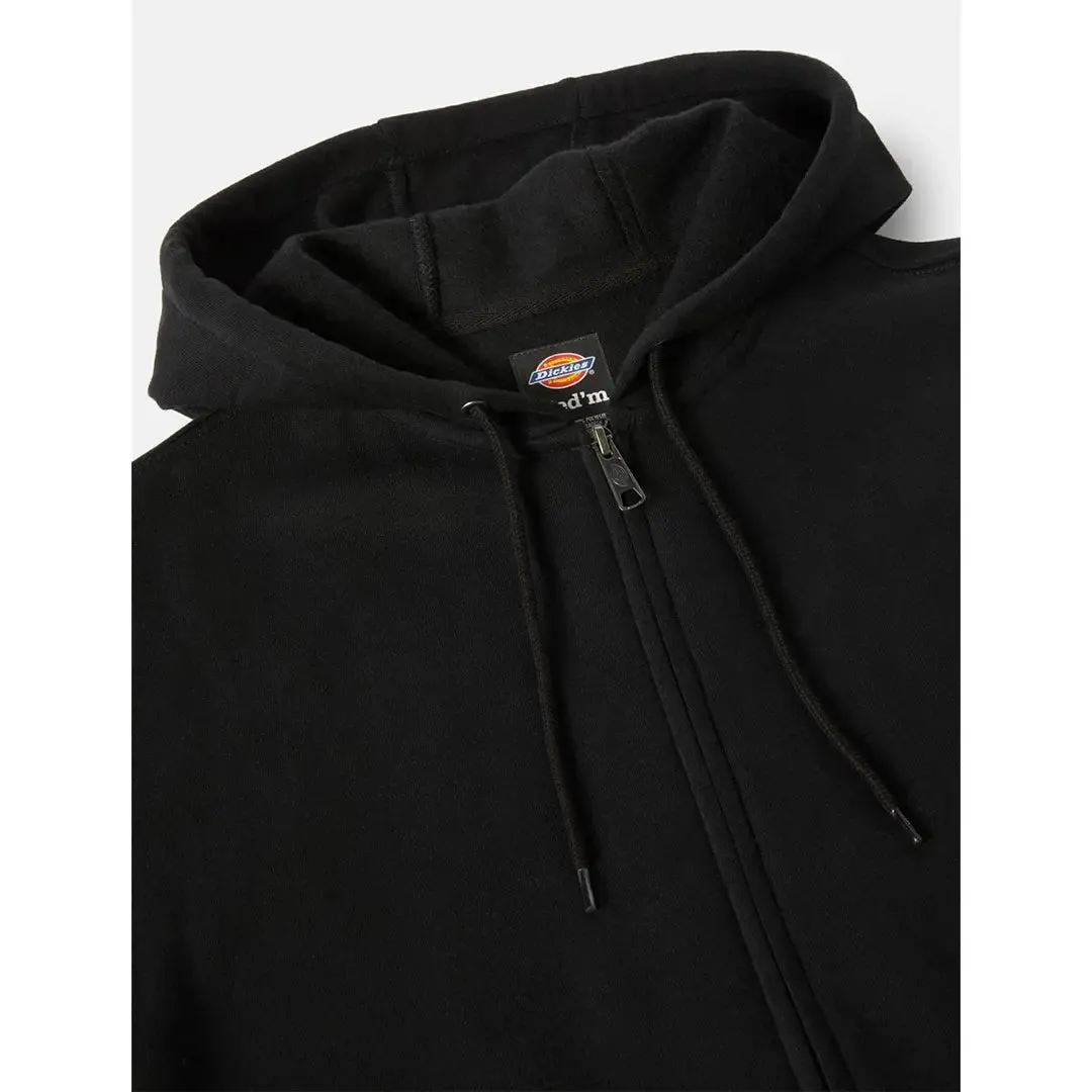 Everyday Fleece Zip Hoodie - Black by Dickies