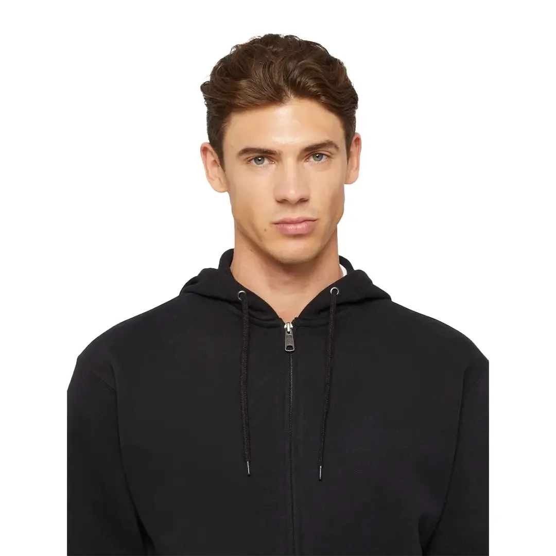 Everyday Fleece Zip Hoodie - Black by Dickies