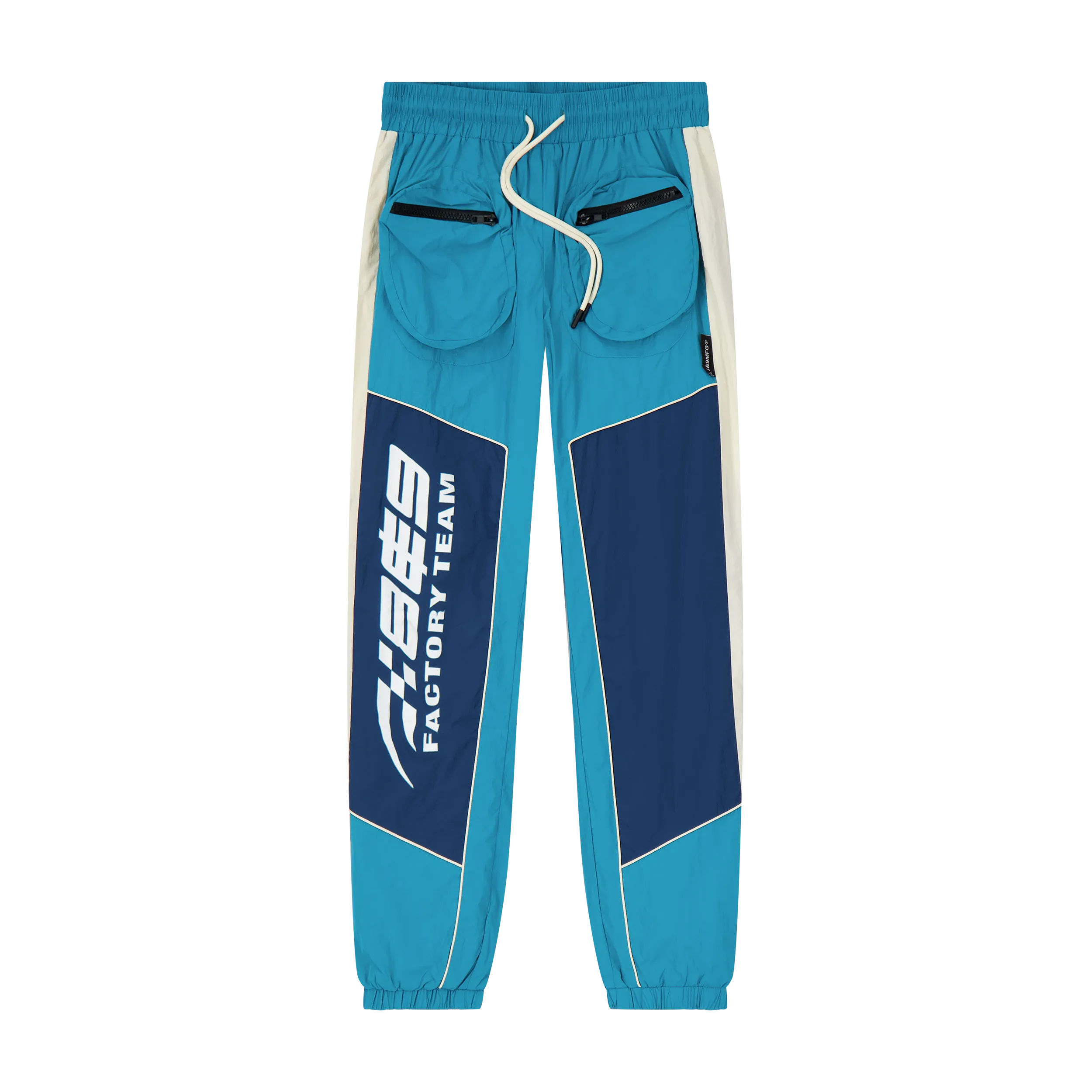 Factory Team Nylon Pant Dark Teal