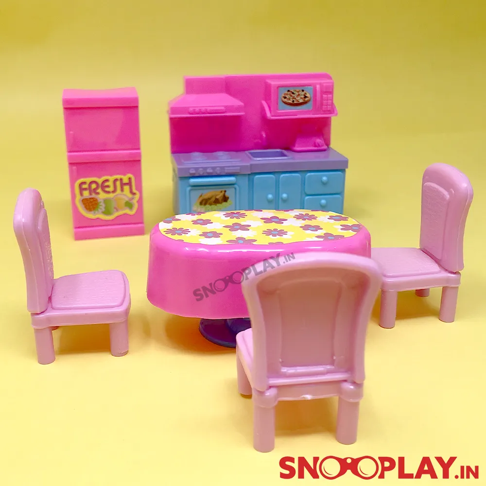 Family Welcome House Playset For Kids - Big (Doll House)