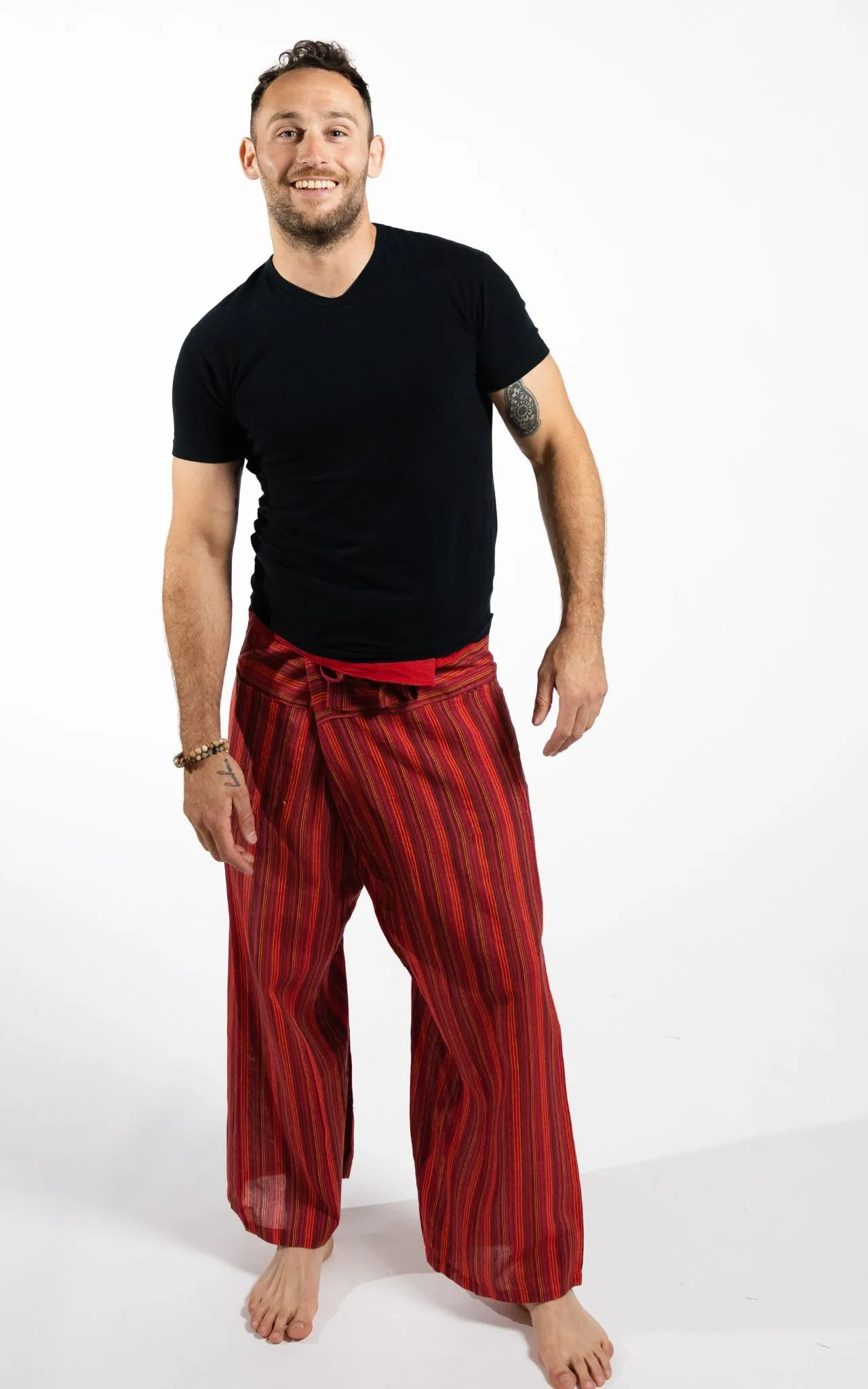 Fisherman Pants - Striped