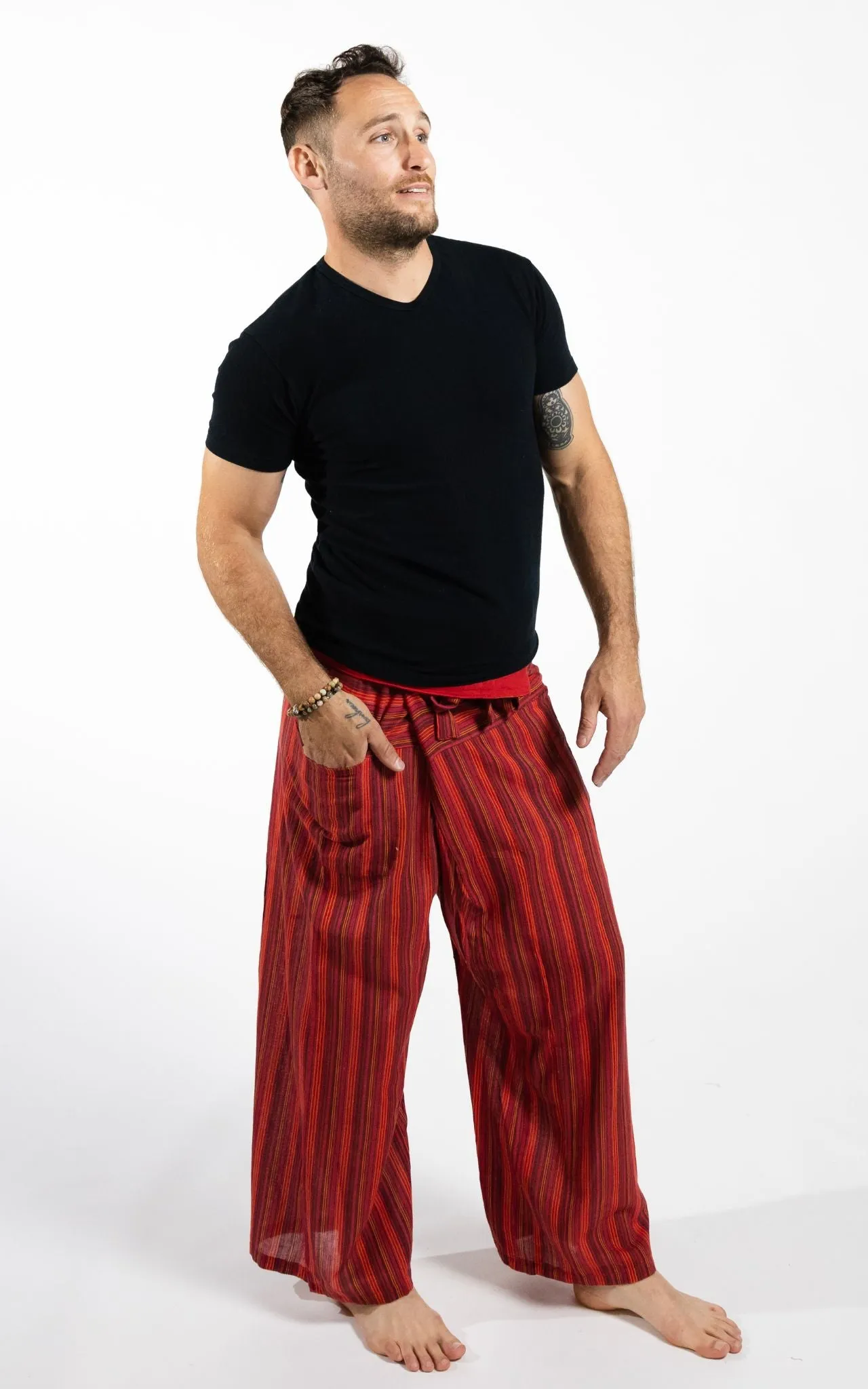 Fisherman Pants - Striped