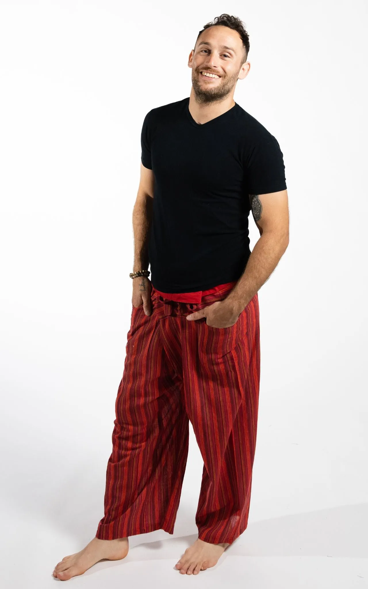 Fisherman Pants - Striped