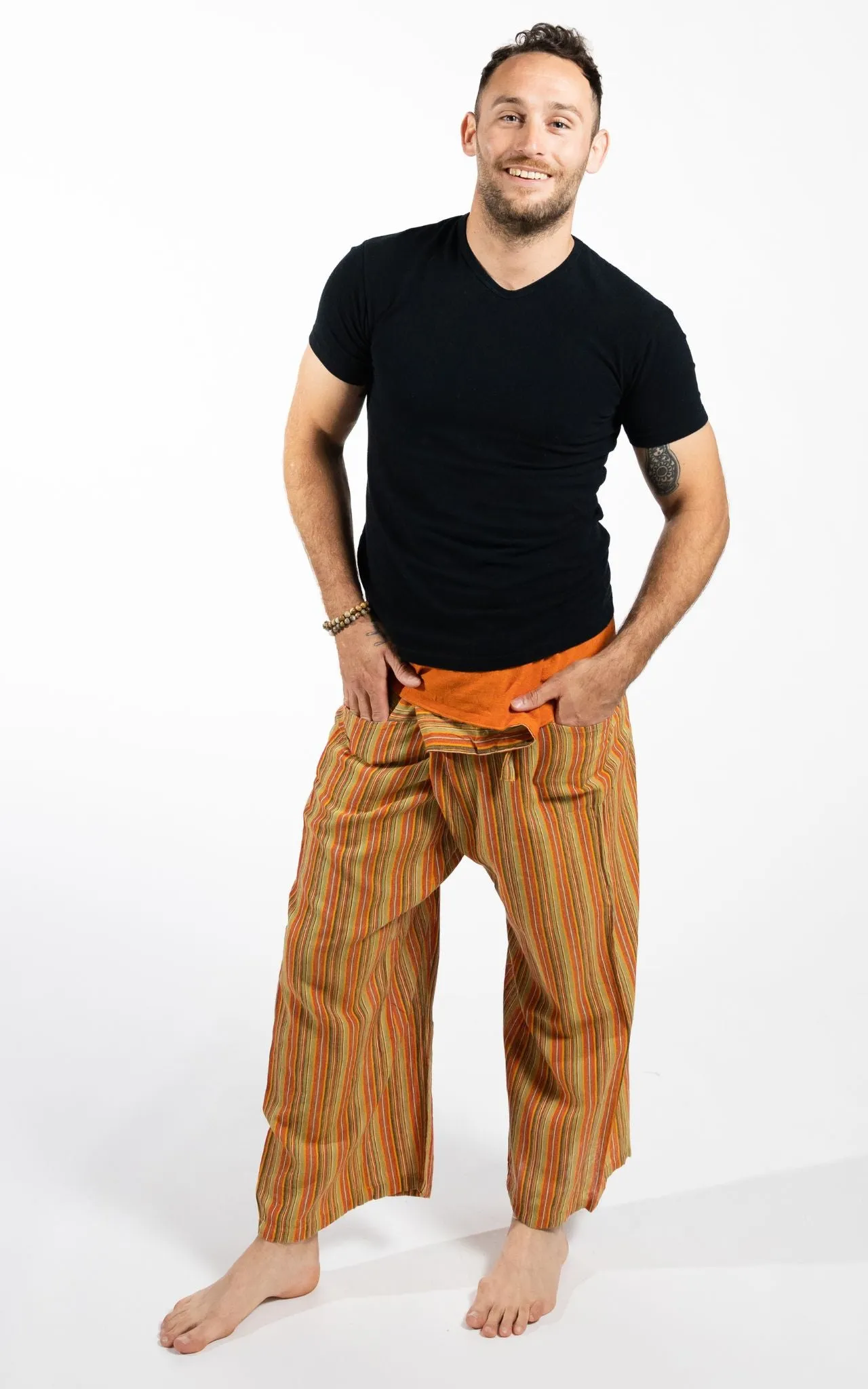 Fisherman Pants - Striped