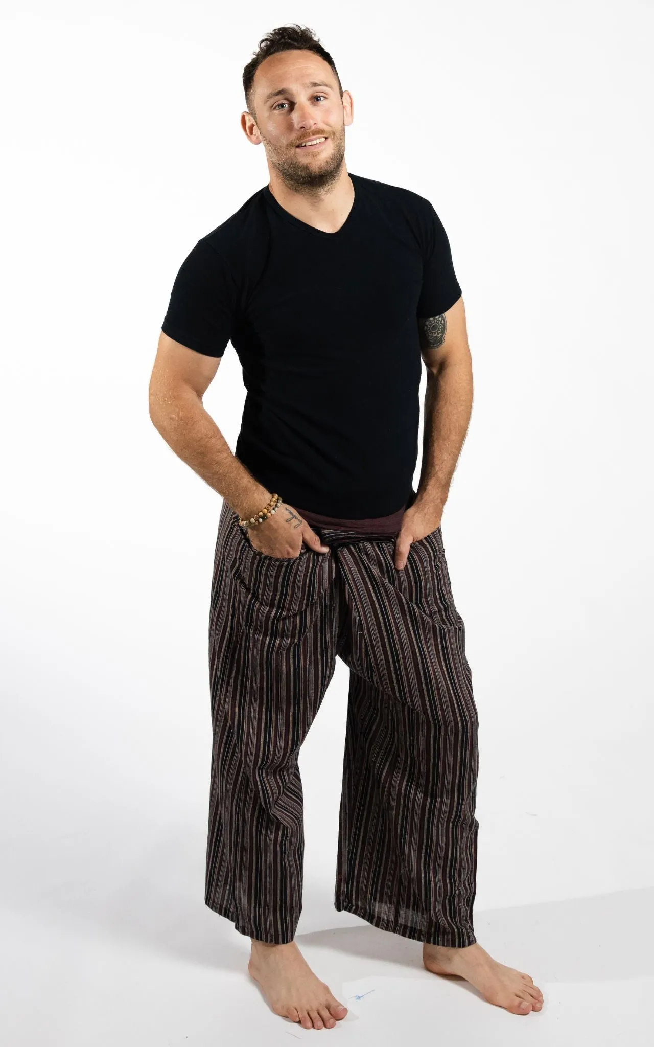 Fisherman Pants - Striped