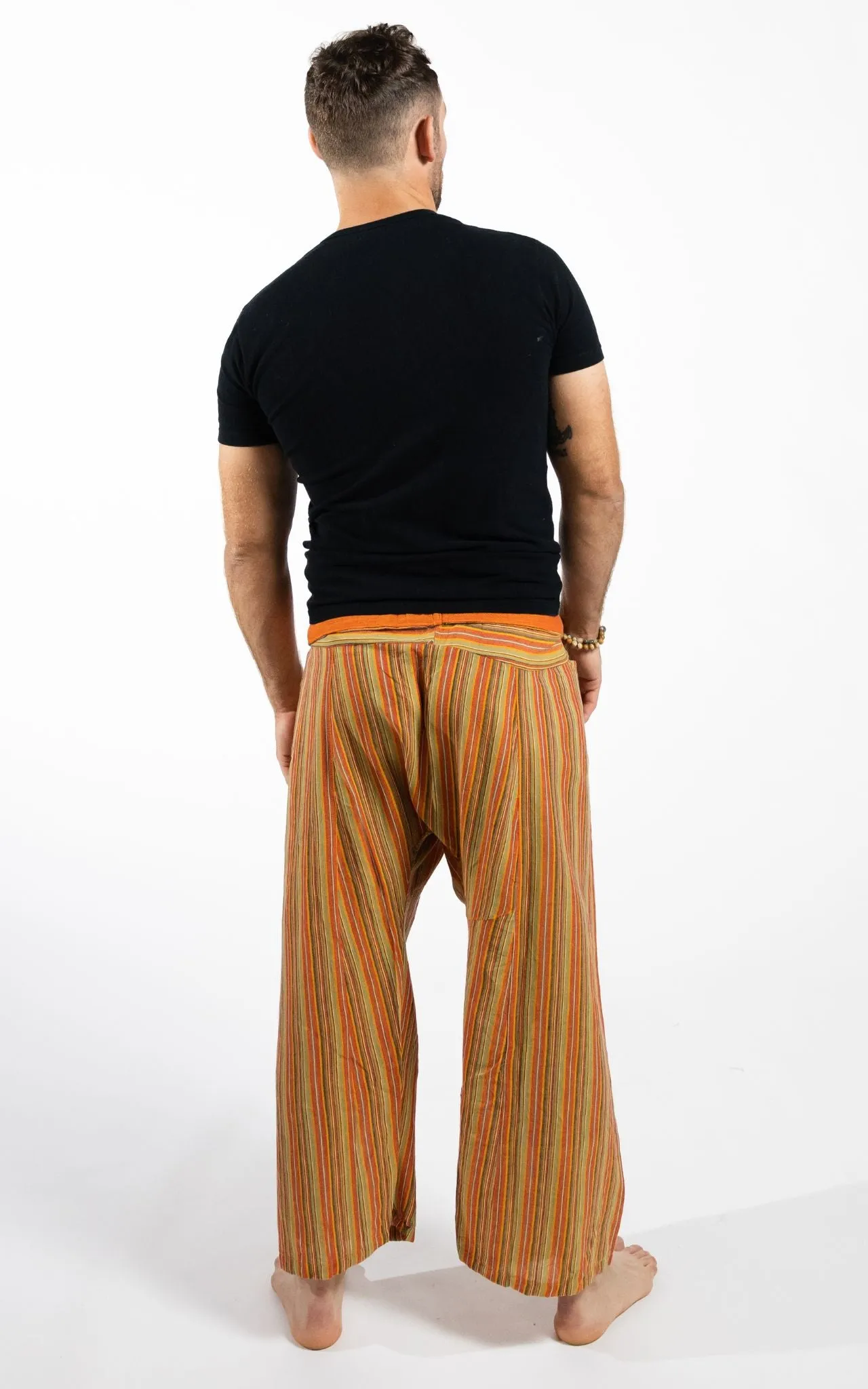 Fisherman Pants - Striped