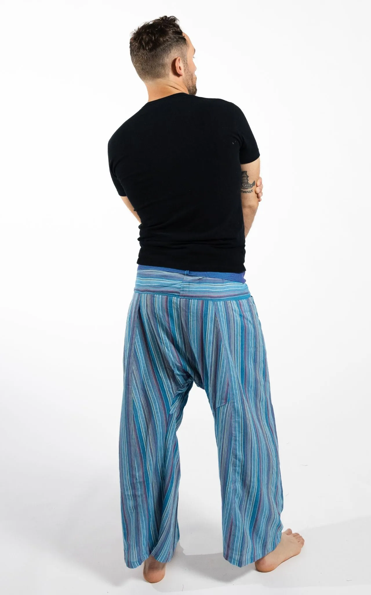 Fisherman Pants - Striped