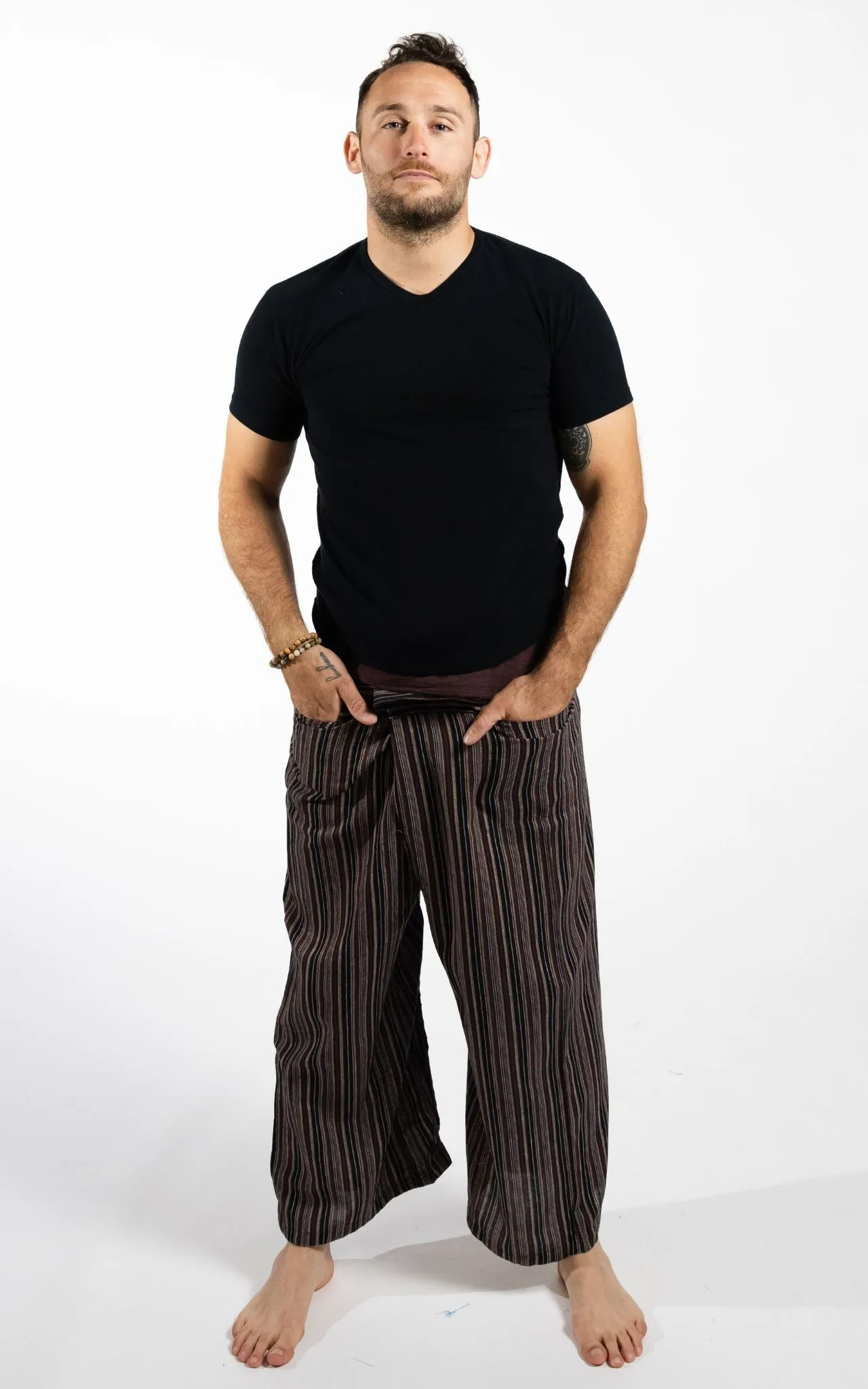 Fisherman Pants - Striped