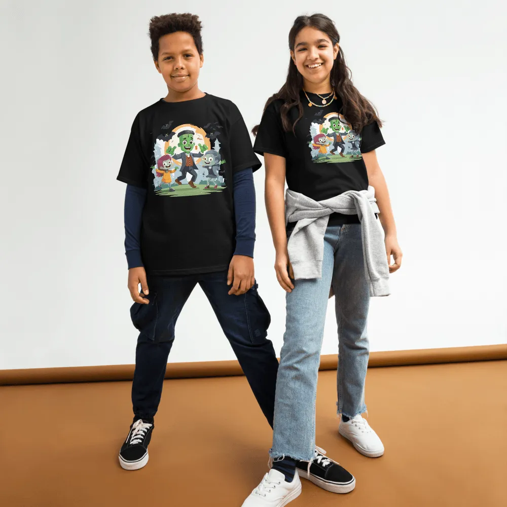 Frankenstein Party Kids' Tee | Kids T-shirt