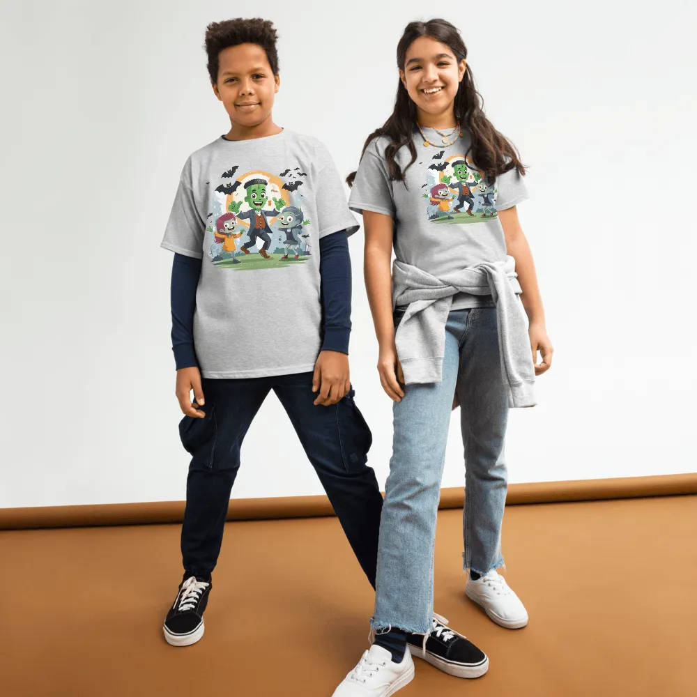 Frankenstein Party Kids' Tee | Kids T-shirt