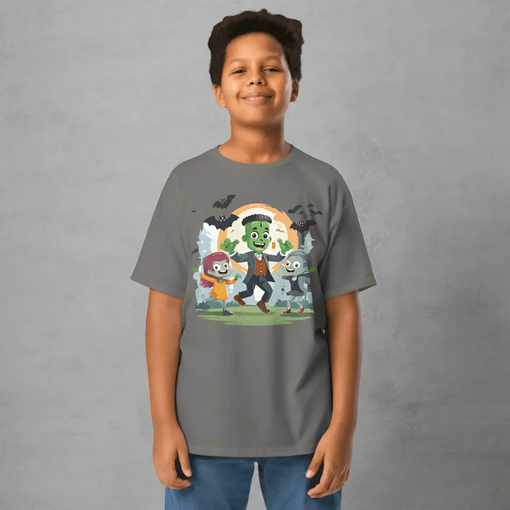 Frankenstein Party Kids' Tee | Kids T-shirt