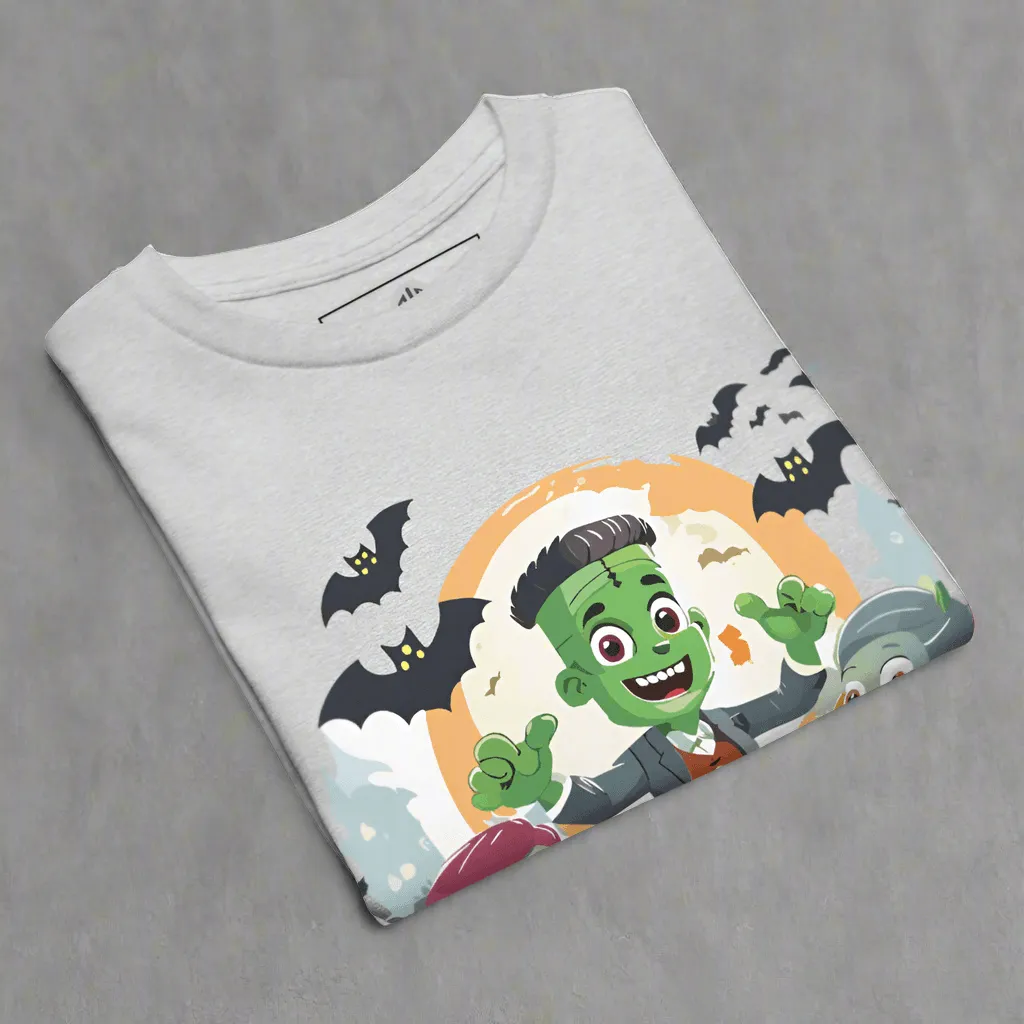 Frankenstein Party Kids' Tee | Kids T-shirt