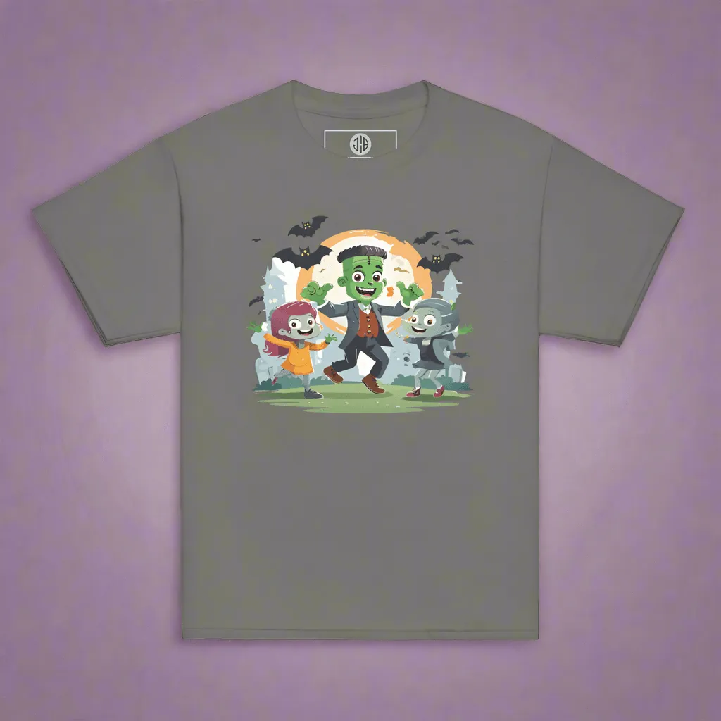 Frankenstein Party Kids' Tee | Kids T-shirt