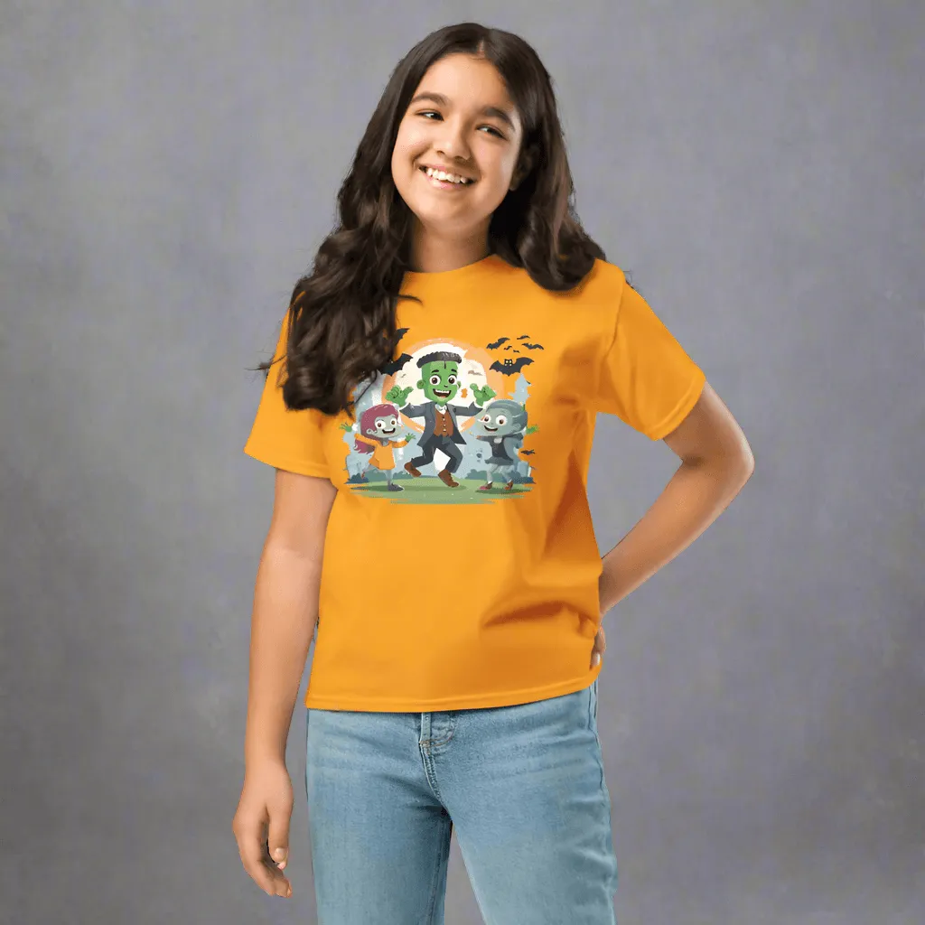 Frankenstein Party Kids' Tee | Kids T-shirt