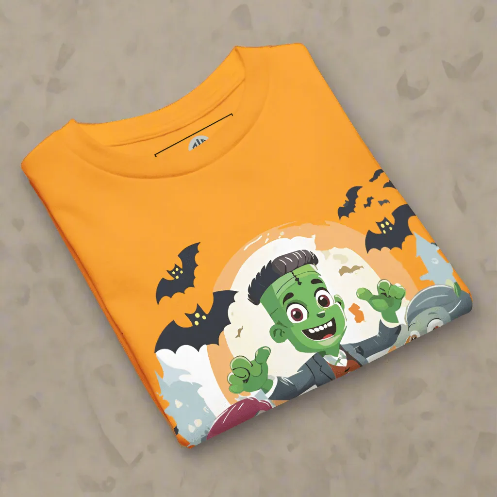 Frankenstein Party Kids' Tee | Kids T-shirt