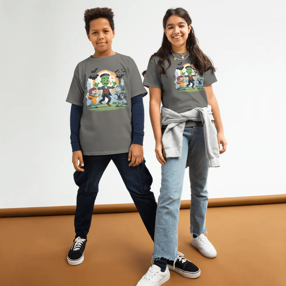 Frankenstein Party Kids' Tee | Kids T-shirt