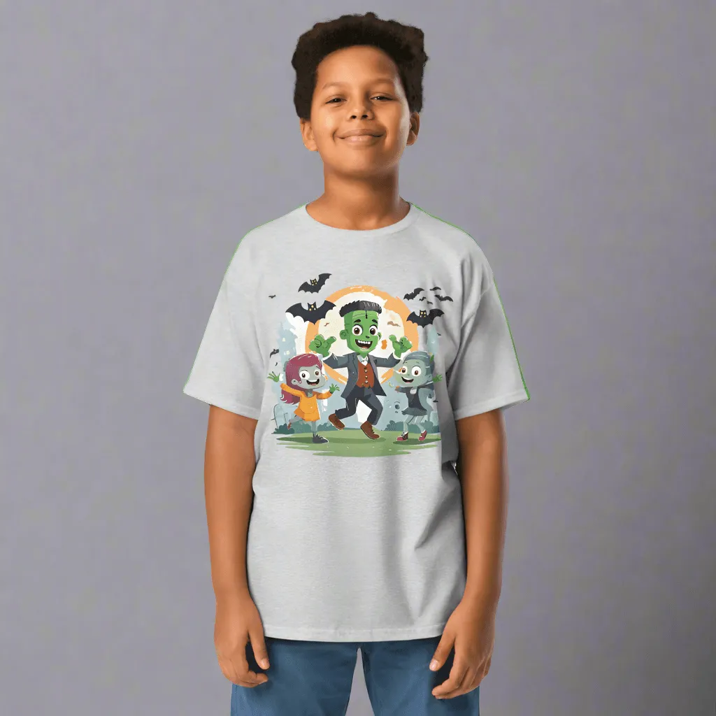 Frankenstein Party Kids' Tee | Kids T-shirt