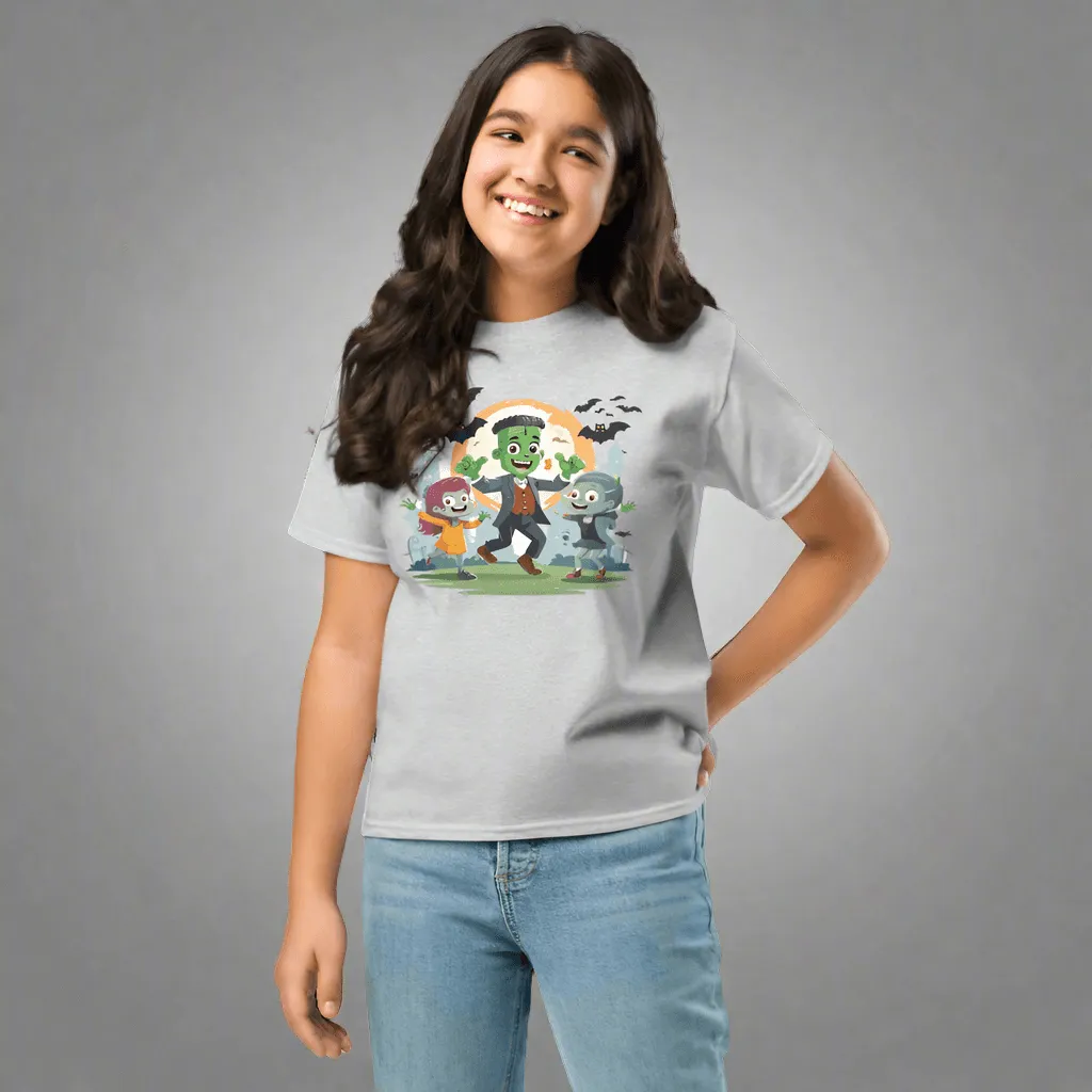 Frankenstein Party Kids' Tee | Kids T-shirt