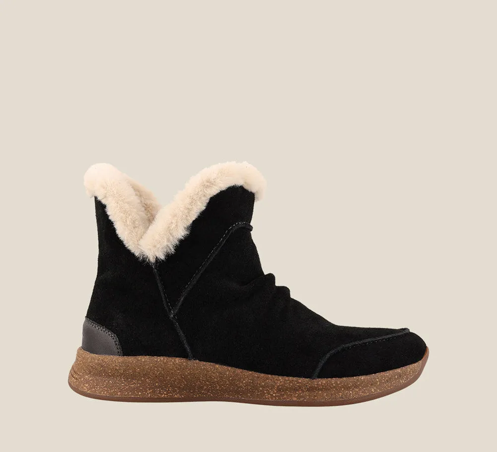 Future Mid in Black Suede by Taos