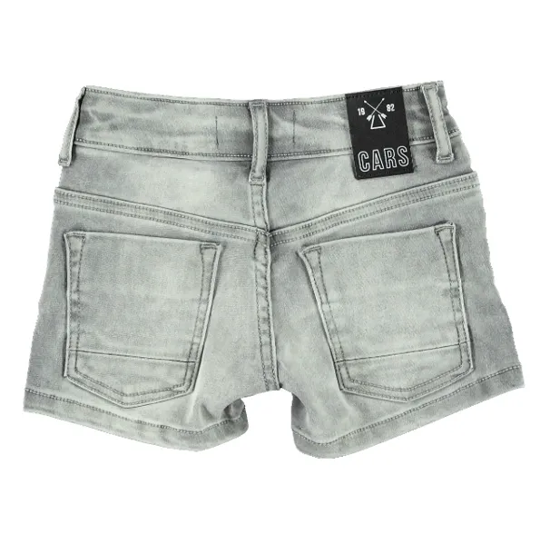 Girl's Cotton Denim Noalin Shorts - Grey Used